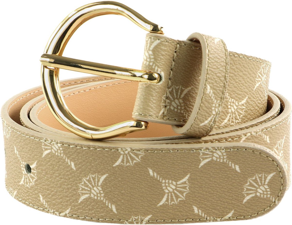 JOOP! Riem DOB 3,5 CM Women's Belt W110 Cappuccino Beige