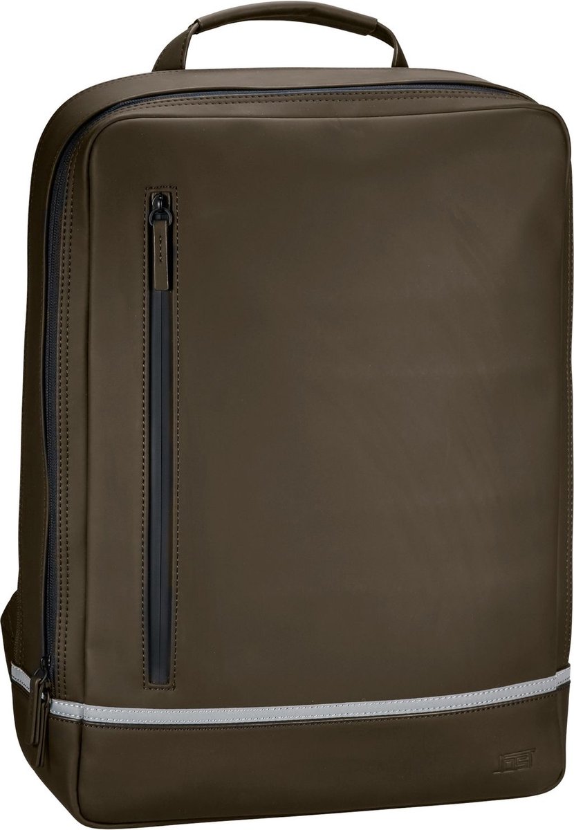 JOST Vrije tijd rugzak Rugzak met laptopvak Backpack Special Daypack Backpack Olive Olijfgroen