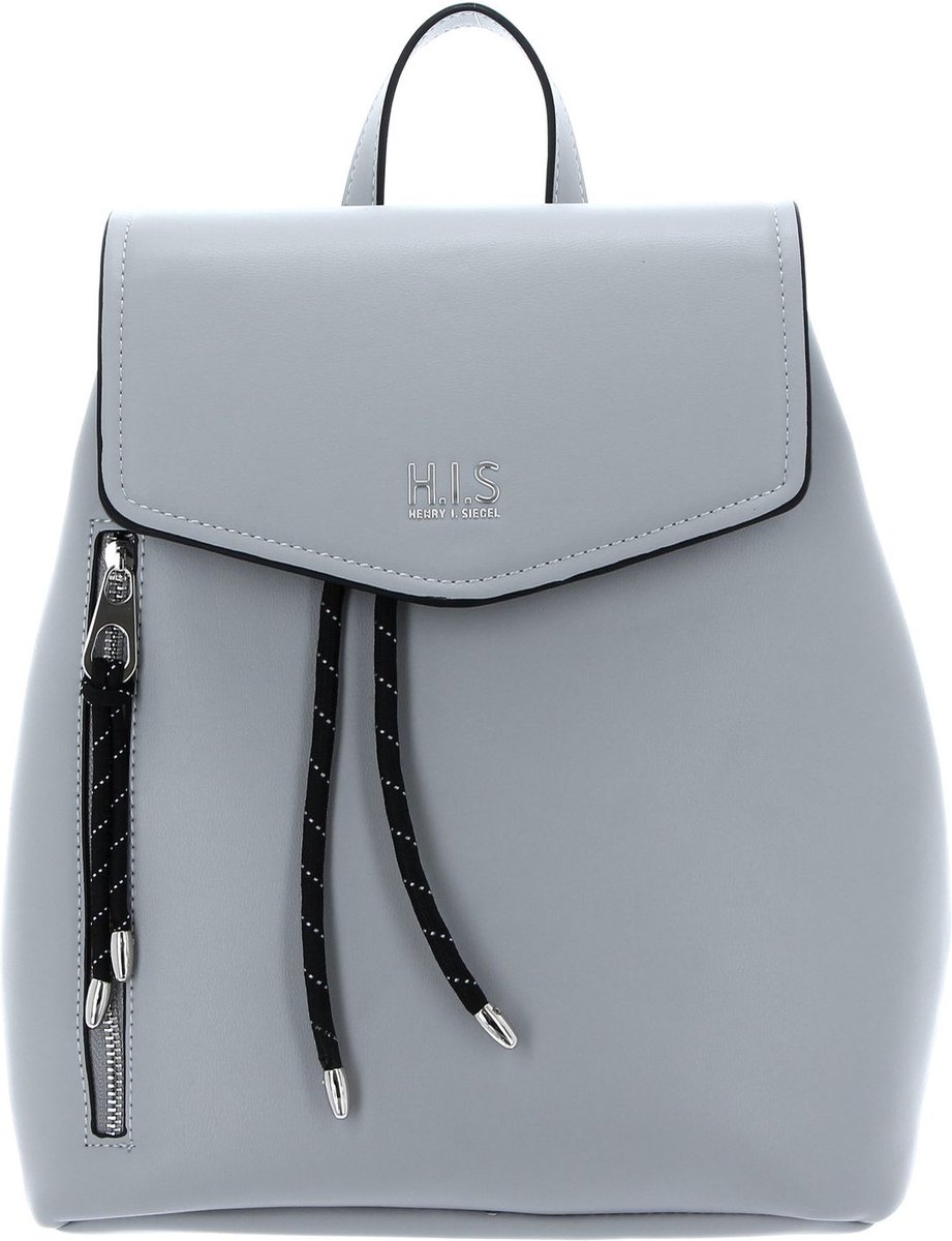 H.I.S Vrije tijd rugzak Rugzak Backpack Grey Grijs