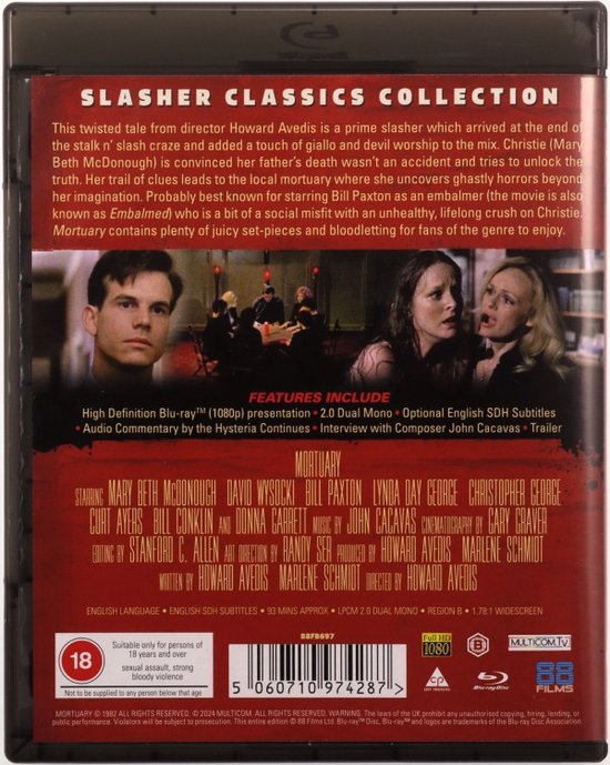 Mortuary [Blu-Ray] (Blu-ray), Greg Kaye | Dvd's | bol