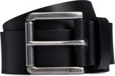 BOSS Cuir Ceinture Joris Sz40 Leather Belt W120 Black Noir