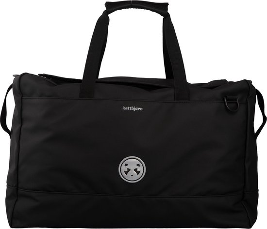 kattbjoern Sac de sport Gym Bag Black Noir
