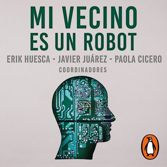 Mi vecino es un robot - cover