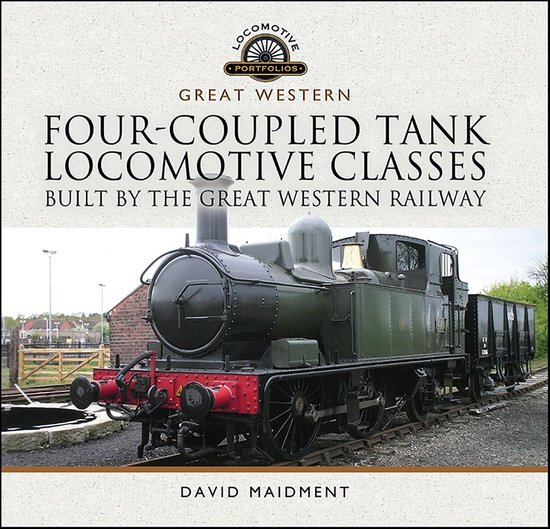 Foto: Locomotive portfolios four coupled tank locomotive classes built by the great western railway