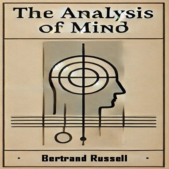 Analysis of Mind, The - cover