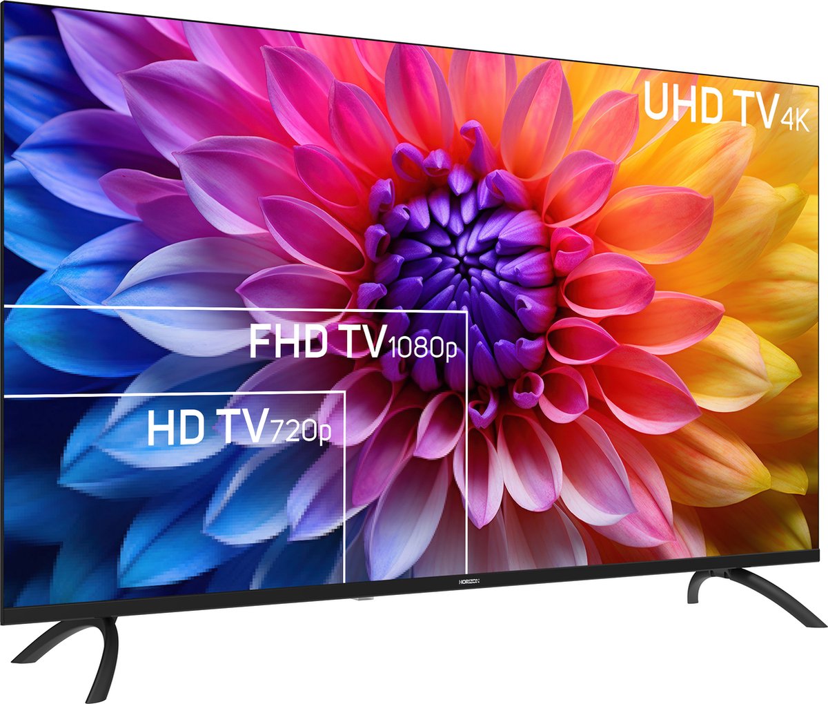 Horizon XT Line 43 inch 4K Ultra HD LED TV met Google TV - afbeelding 3