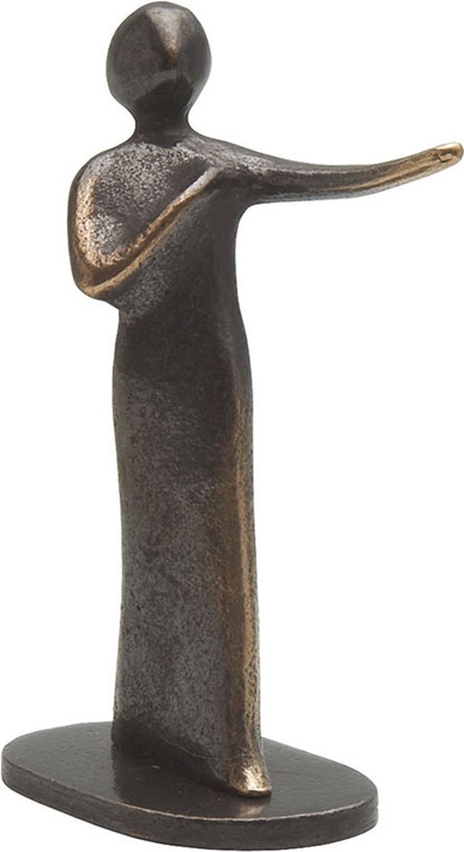 Bronzen beeldje mijn hart