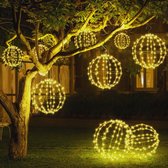 Quintrost LED Kerstman Ladder Lichtsnoer, 1,8M Ladder Kerstlichtensnoer