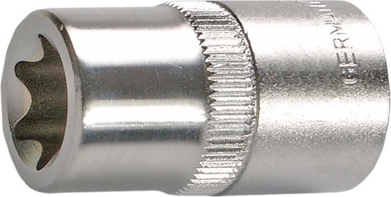 Insert pour clé à douille profil E 05661SB SW E 11 12,5 mm (1/2') Premium