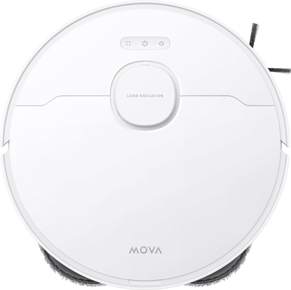 MOVA E30 Ultra - Robotstofzuiger met Dweilfunctie - Automatisch ledigen - Zelfreinigende dweil — afbeelding 4