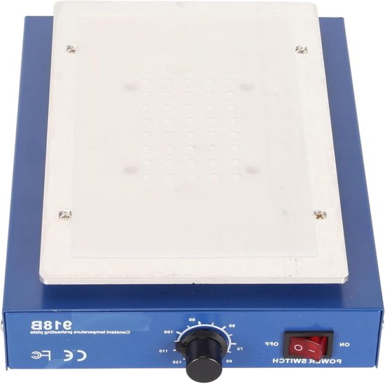 MaxEarn 350W Heating Plate, 400°C PCB Soldering Station, Heating