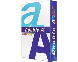 Kopieerpapier double a color print a4 90gr wit | 5 stuks