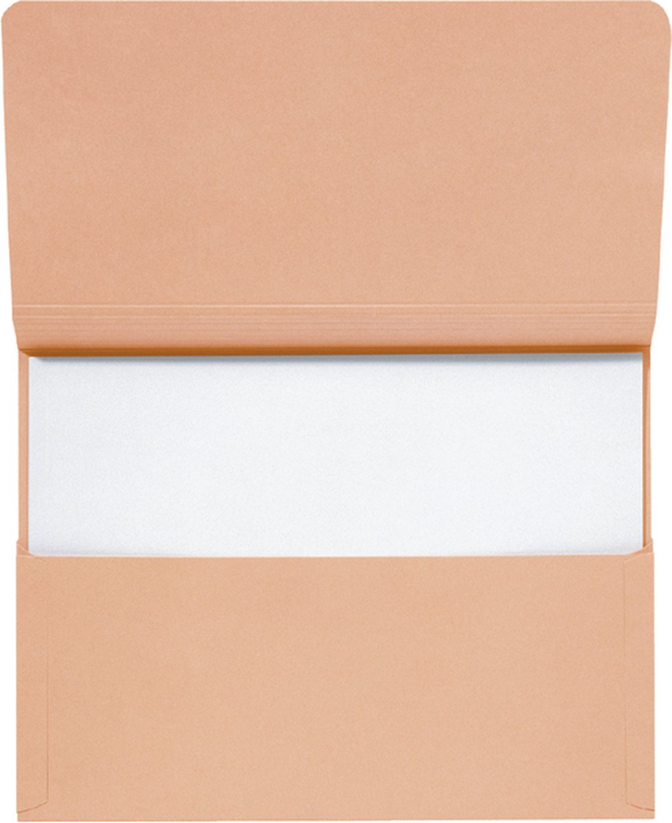 Pocketmap secolor folio recy karton 250gr ch | 50 stuks