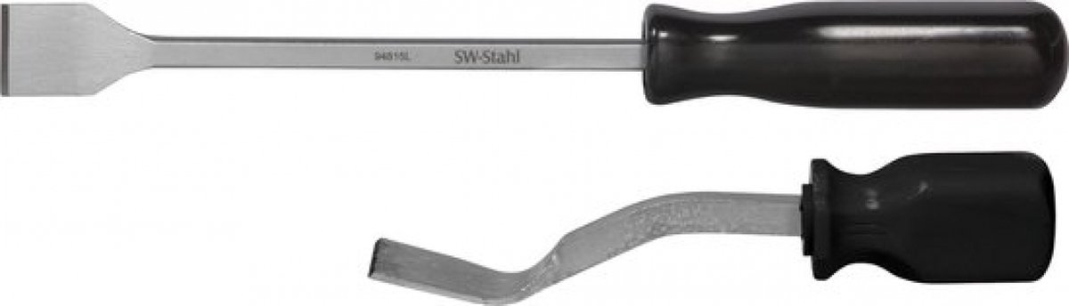 SW-Stahl 94820L professionele schraperset 2-delig
