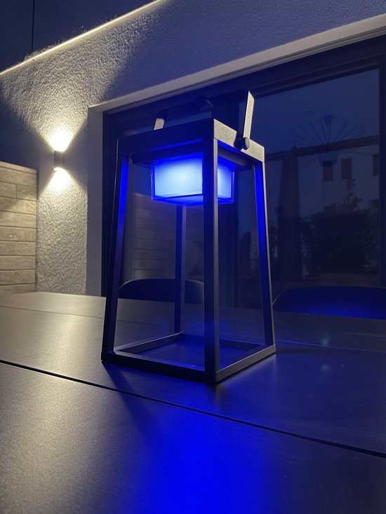 OSRAM SMART+ Solar Gartenspieß Spot - Bluetooth Solarleuchte Mit Farbwechsel