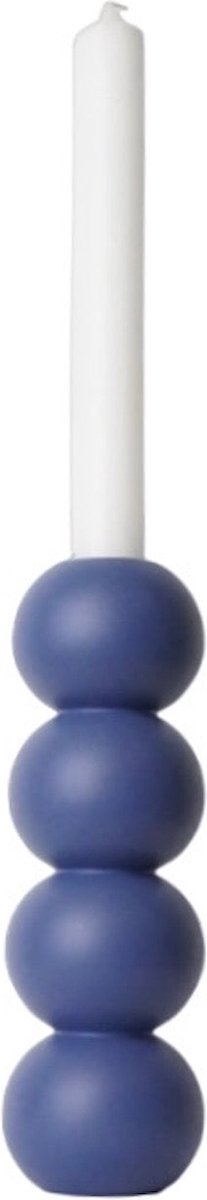 Candleholder stack 2-in-1 - Charcoal