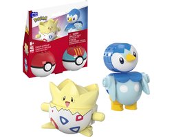 foto van MEGA Pokémon Togepi & Piplup