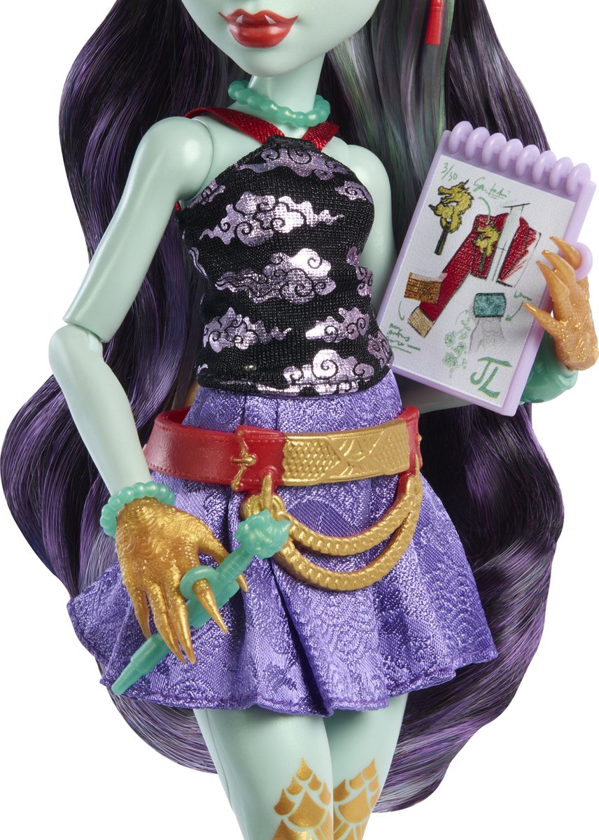 Monster High Jinafire Long - Modepop — afbeelding 5