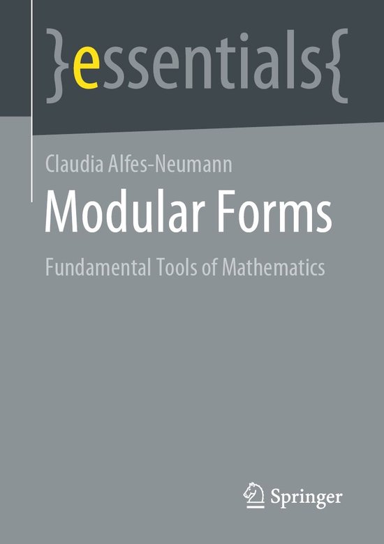 Mathematics and Statistics (R0) - Modular Forms - cover
