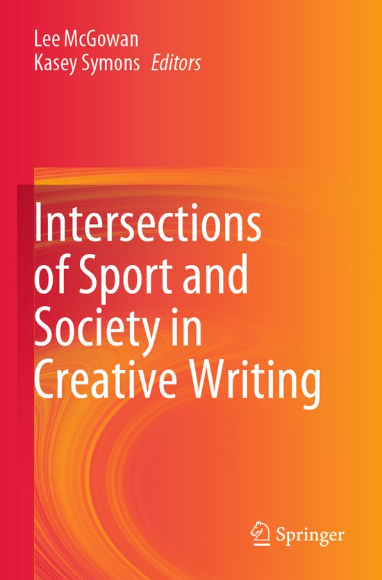 Intersections of Sport and Society in Creative Writing - cover