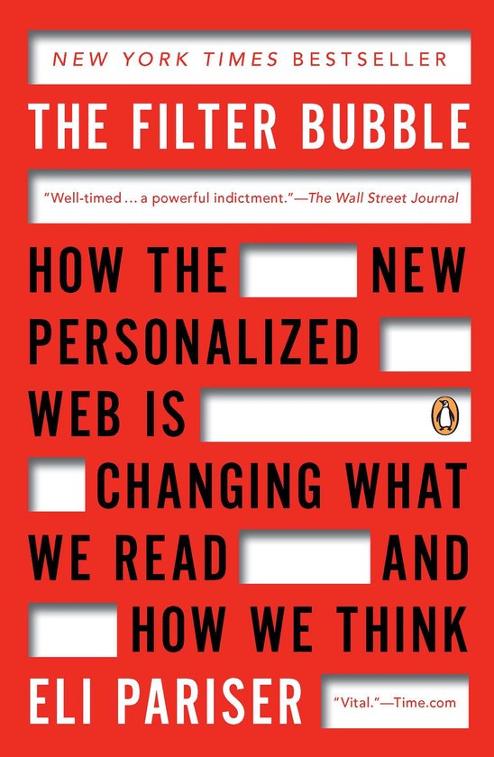 The Filter Bubble - cover