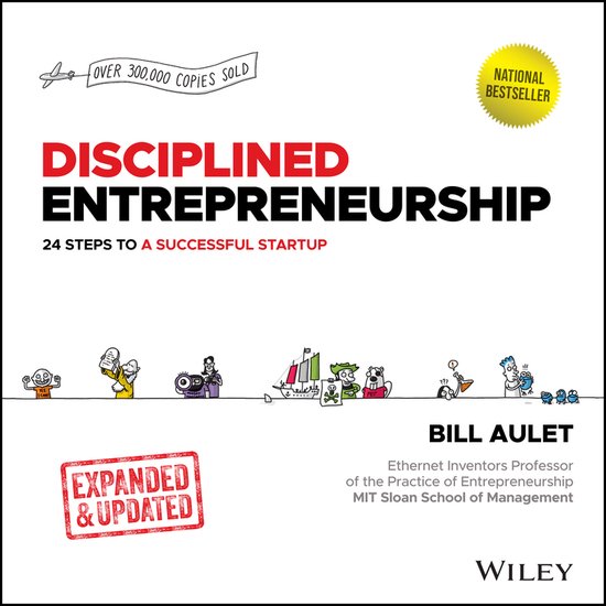 Disciplined Entrepreneurship - cover