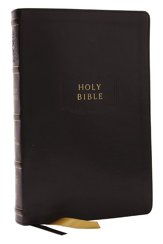 KJV Holy Bible with Apocrypha and 73,000 Center-Column Cross ... - cover
