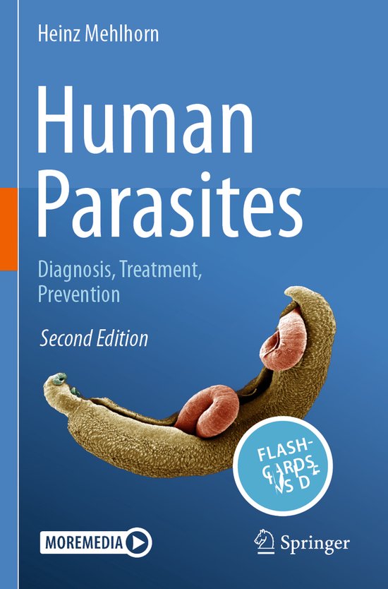 Human Parasites - cover