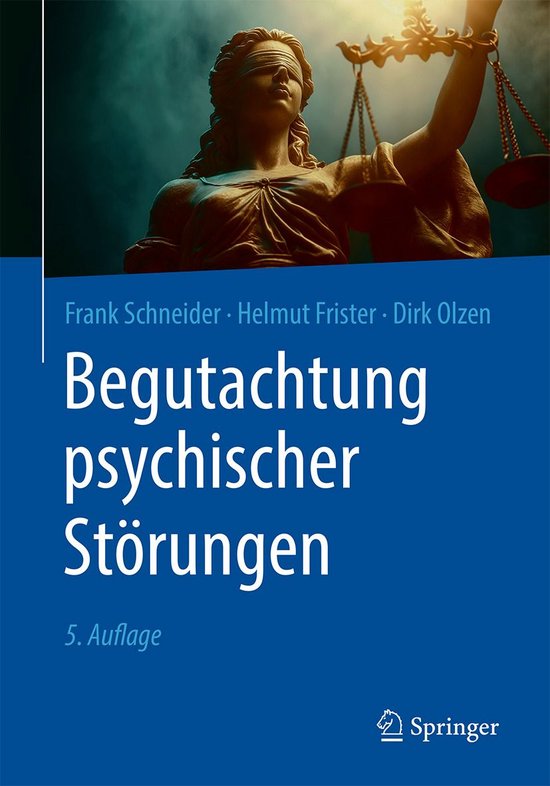 Medicine (German Language) - Begutachtung psychischer Störu ... - cover