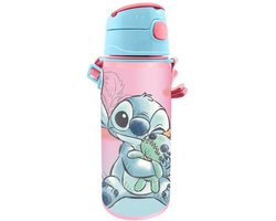 foto van Disney Stitch Drinkbeker Afsluitbare Aluminium Drinkfles 600 ml