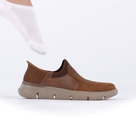 SKECHERS 205067 CDB garza dorado instap slipin BRUIN maat 46 | bol