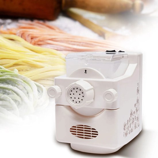 Mygroot - Pastamachine - Volautomatisch - Wit - gezonden eigen gemaakte past - 5 Kg maakt hij zo. van Mygroot — afbeelding 5