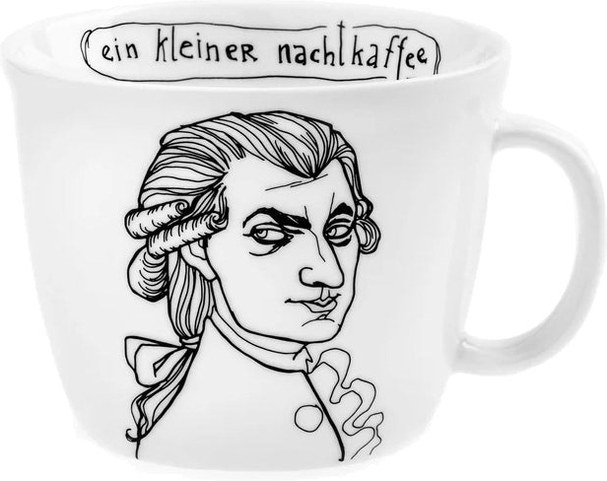 Polonapolona Mozart the Musical Prodigy Drinkbeker