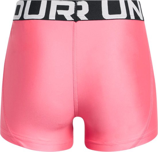 Under Armour G Heatgear Shorty Meisjes Sportlegging - Roze van Under Armour — afbeelding 2