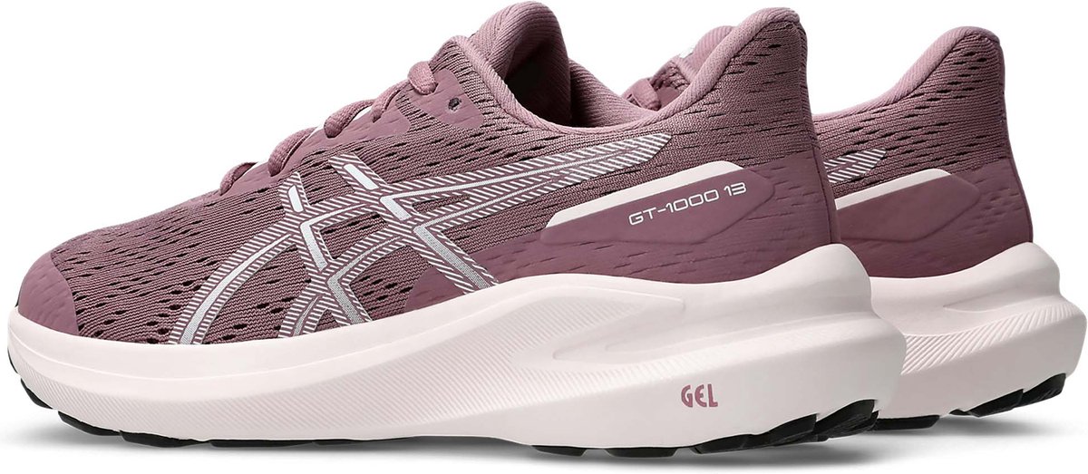 Asics Gt-1000 13 Gs Hoopschoenen Sportwear Kind Roze