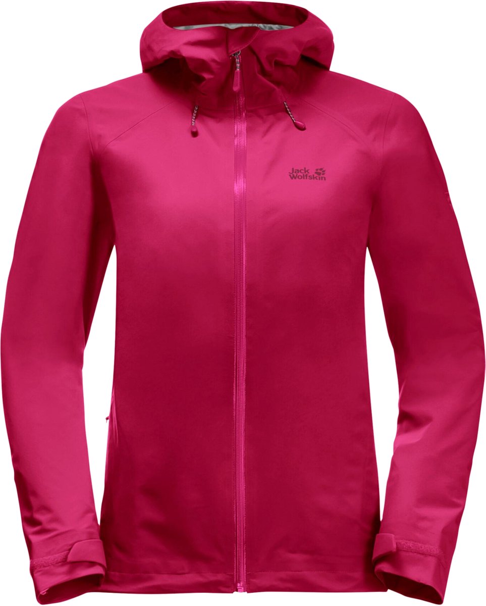 Jack Wolfskin Highest Peak 3l Jkt W 1115121-2160 Vrouwen Jasje Roze