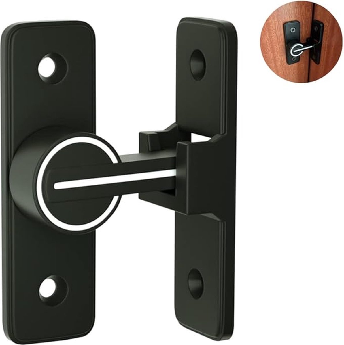 Security Lock Zinc Schuifraam Patio Screw Deurvergrendeling Pin Push Child Safety Lock Venster/Automatisch/Meubilair/Glas Lock (Color : 2