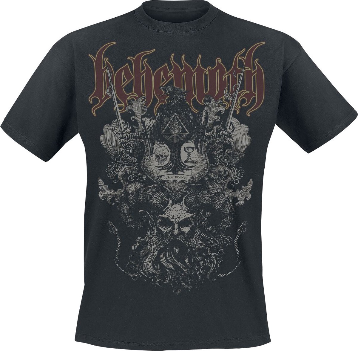 Behemoth Herald Heren T-shirt - zwart - XXL
