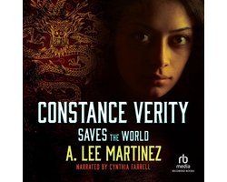Omslag van Constance Verity Saves the World