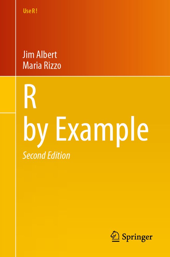 Use R!- R by Example - cover