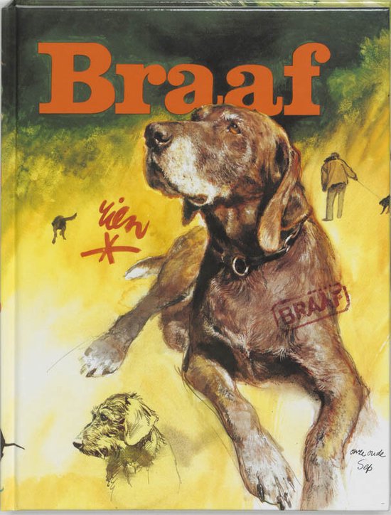 Braaf - cover