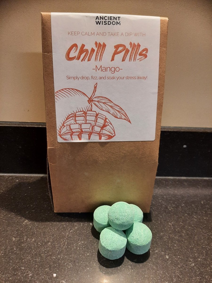 Goedkoopste Chill Pills Geschenkverpakking 350g - Mango