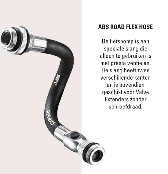 Lezyne Road Drive - Handpomp - Fietspomp - ABS Road Flex Hose - Tot 11 bar - Presta ventiel - Inclusief CNC aluminium frame mount - Aluminium - Maat M - Zwart van Lezyne — afbeelding 4