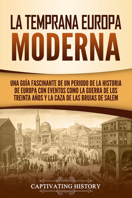 La temprana Europa Moderna - cover