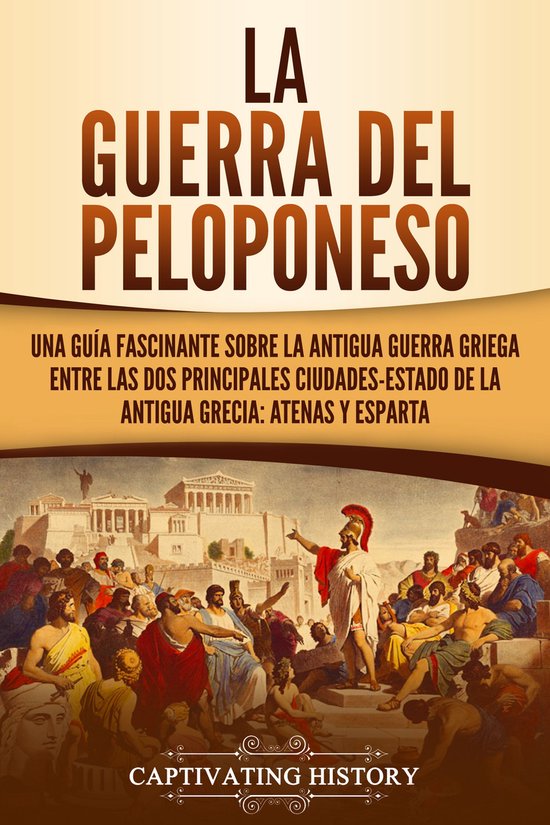 La guerra del Peloponeso - cover