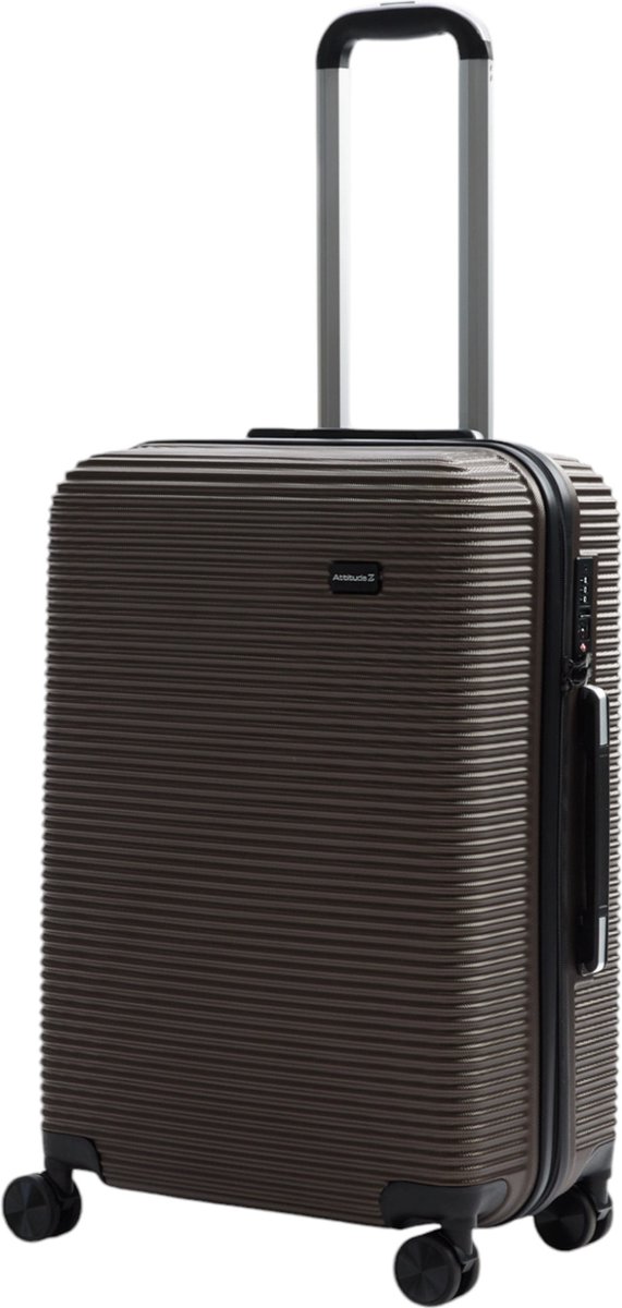 AttitudeZ Aeroline Reiskoffer Medium Bruin