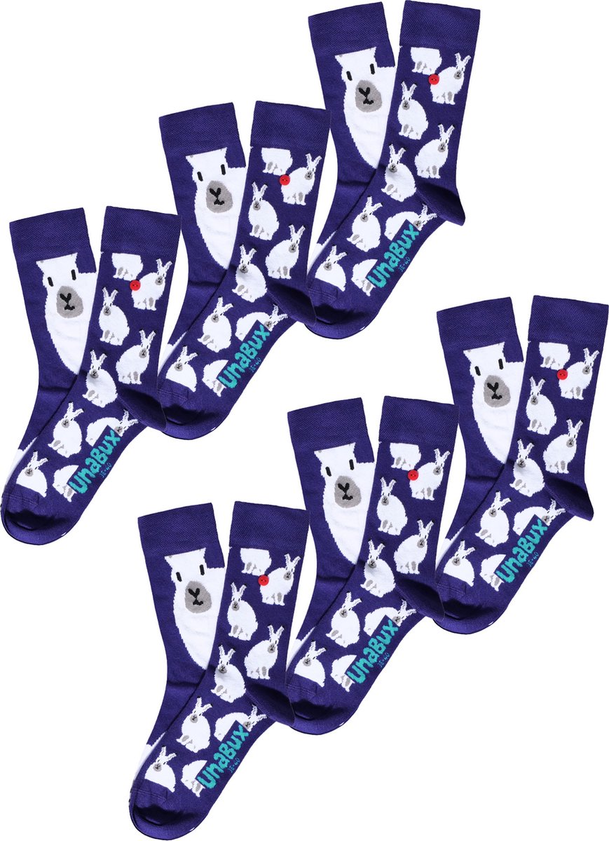 Unabux Freizeitsocken GRUMBLE IN THE JUNGLE