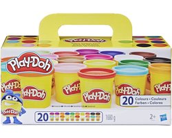 foto van Play-Doh Super Color Pack - Boetseerklei