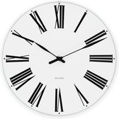 Arne Jacobsen Roman Clock Wandklok Wit - Ø 29cm - 43642