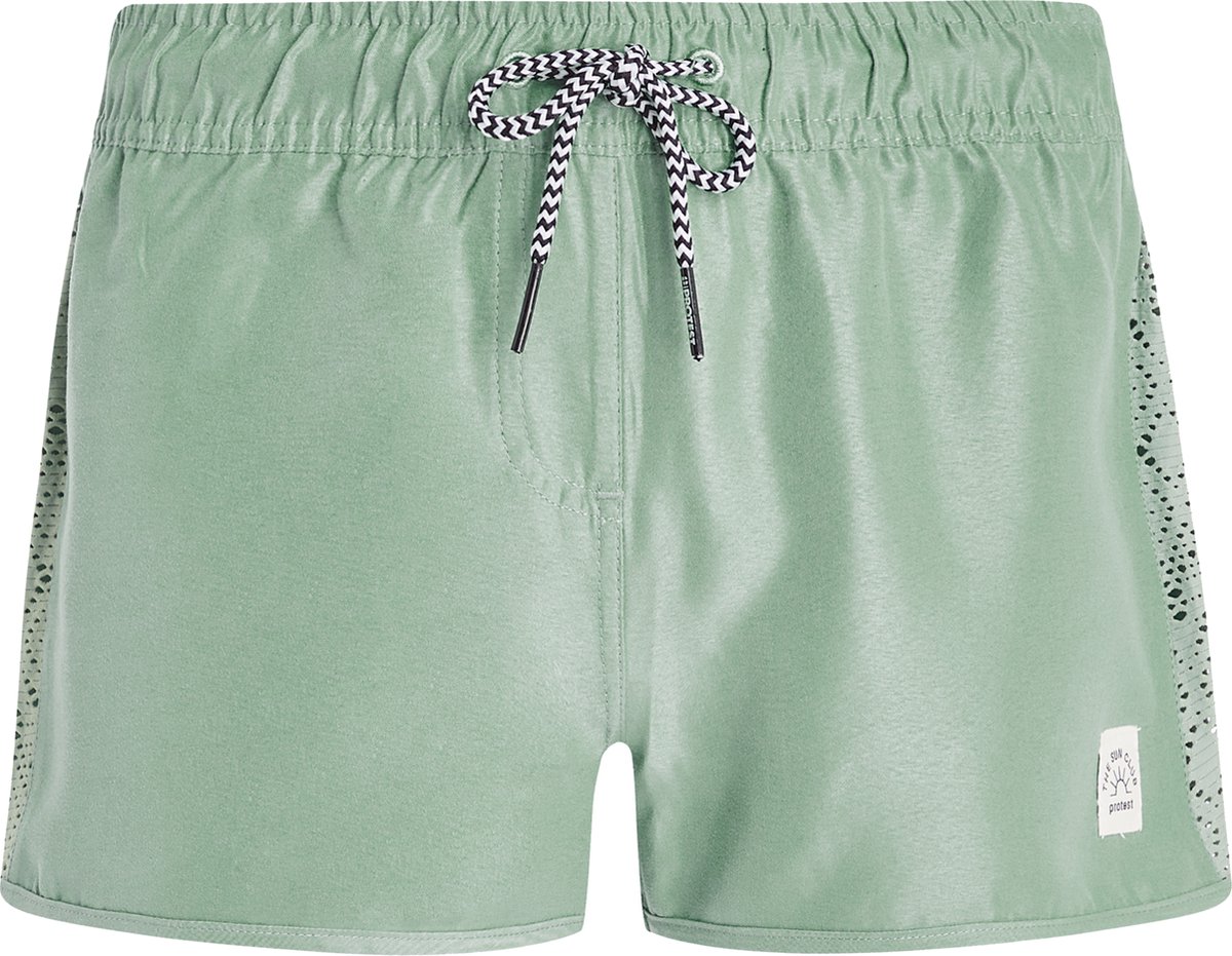 Protest Prttaylor Jr – Zwemshort Meisjes – Extra kort Groen